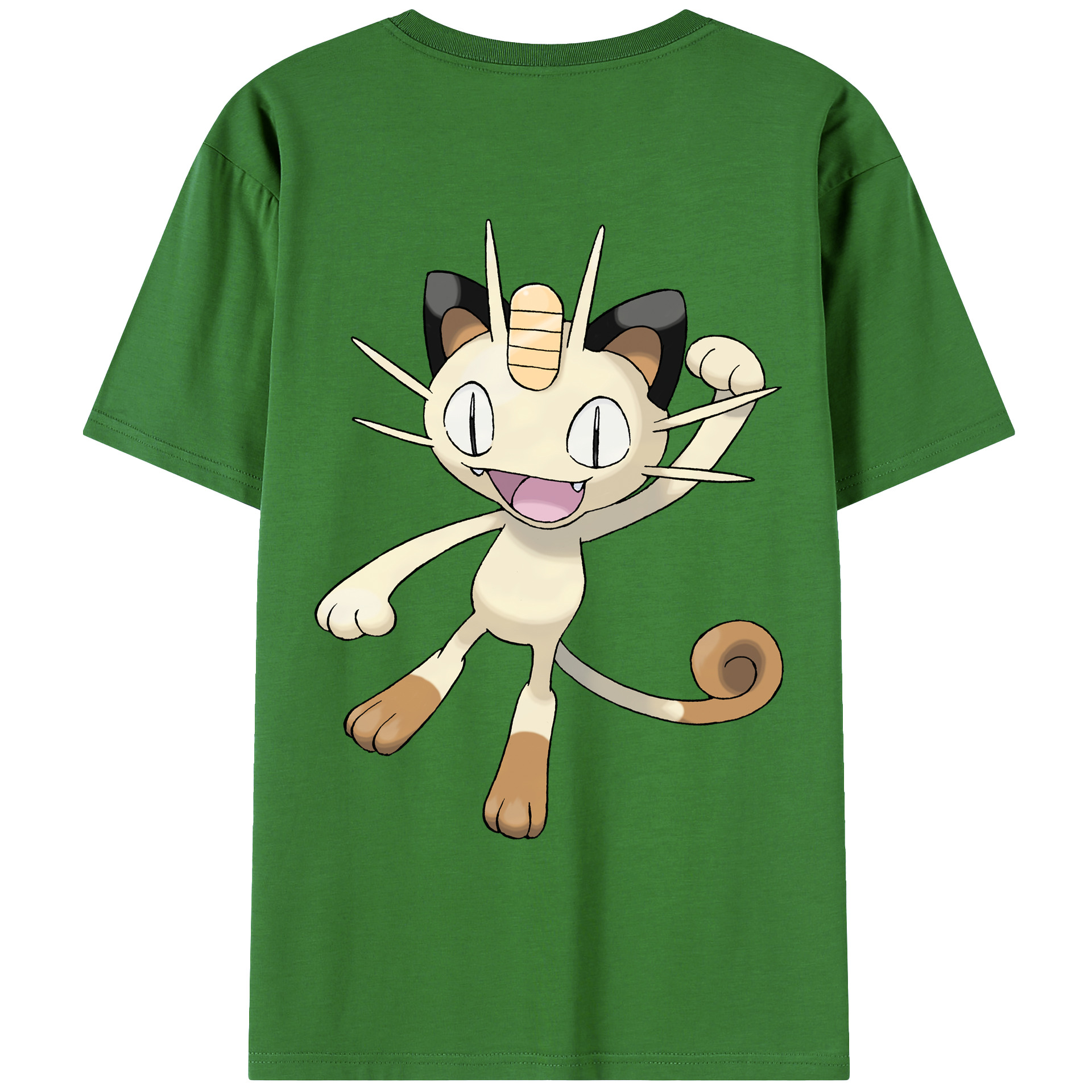 （画像用） ポケットモンスター Pokémon レディース半袖Tシャツ(バックプリント)